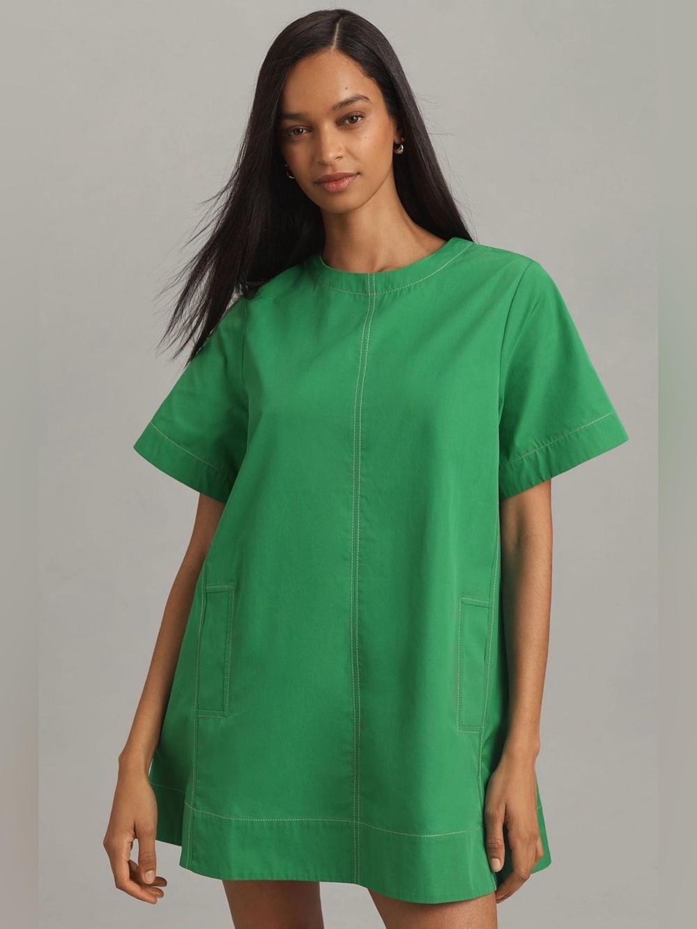 Anthropologie Short Sleeve Shift Dress